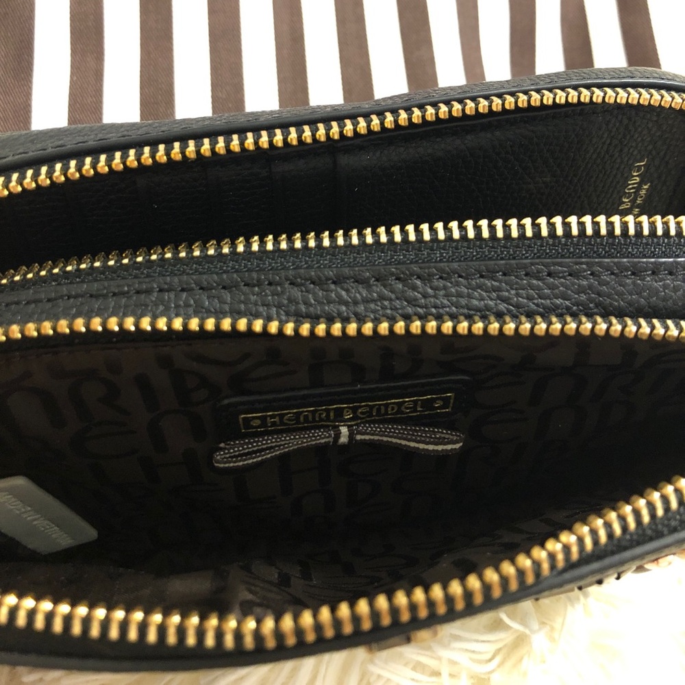 **SOLD** Henri Bendel Phone Wallet Bijoux Wristlet - Picture 5 of 7